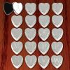 Accent Plus Velvet-Lined Monogram Heart Boxes (72)