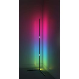 RGB Corner Light Bar; Reacts to Music and Sound with LED Lighting Features with Remote