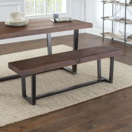 Bench; Mahogany
