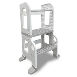 2-in-1 stool for ages 1-3; up to 100 lbs