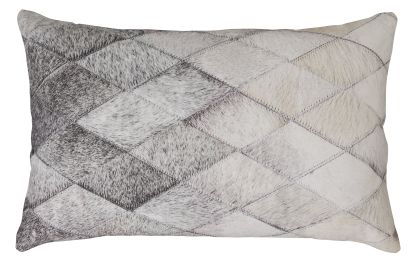 Ashley Pacrich Gray/Brown Contemporary Pillow A1000930P