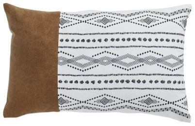 Ashley Lanston Caramel/Black/White Casual Pillow (Set of 4) A1000997