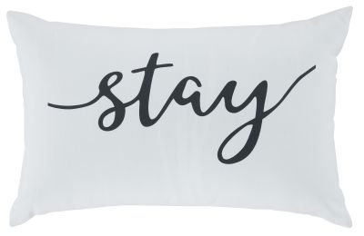 Ashley Tannerton White/Black Casual Pillow (Set of 4) A1001008