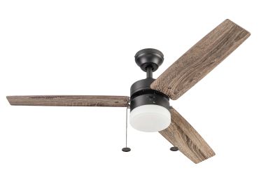 48" Oil-Rubbed Bronze 3 Blade Ceiling Fan