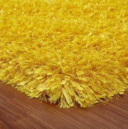 &quot;Coral &quot; Hand Tufted Shag Area Rug