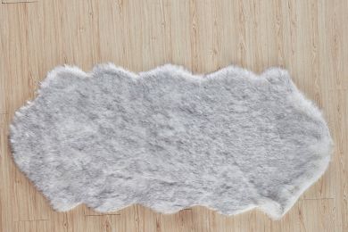 &quot;Luxury Decorative&quot; Hand Tufted Faux Fur Sheepskin Area Rug