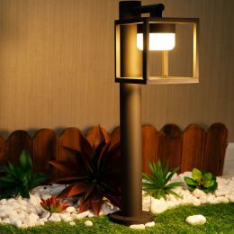 Outdoor Pathway LED Lights IP44 Waterproof Garden Lantern Modern Landscape Lighting
