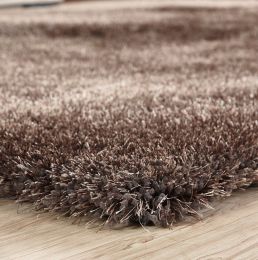 &quot;Chubby Shaggy&quot; Hand Tufted Area Rug