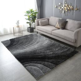&quot;3D Shaggy&quot; Hand Tufted Area Rug