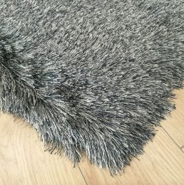 &quot;Fancy Shaggy&quot; Hand Tufted Area Rug