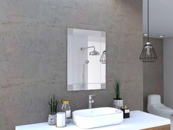 Chatham Rectangle Mirror Clear