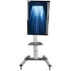 Tripp Lite Mobile TV Floor Stand Cart Height-Adjustable LCD 32-70" Display