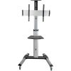 Tripp Lite Mobile TV Floor Stand Cart Height-Adjustable LCD 32-70" Display
