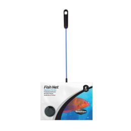 Seachem Laboratories Delicate Species Fish Net Regular Mesh; 1ea-8 in