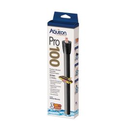 Aqueon Adjustable PRO Aquarium Heater 100 Watts