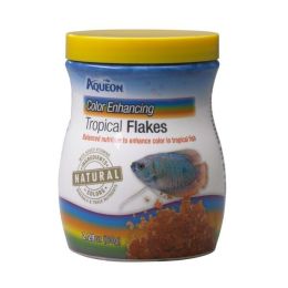Aqueon Tropical Flakes Color Enhancing 2.29 Ounces Color