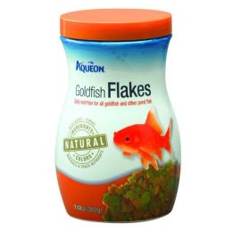Aqueon Goldfish Flakes 7.12 Ounces