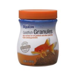 Aqueon Goldfish Granules 3 Ounces