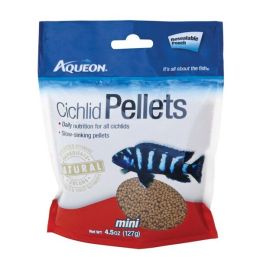 Aqueon Cichlid Food Mini 4.5 Ounces