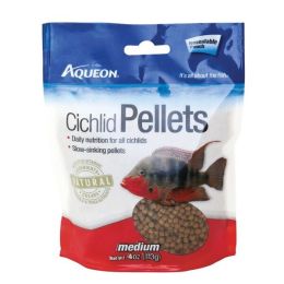 Aqueon Cichlid Food Medium 4.5 Ounces