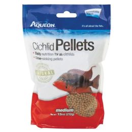 Aqueon Cichlid Food Medium 7.5 Ounces