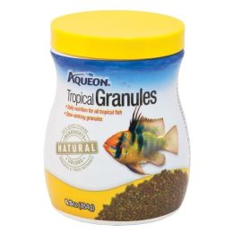 Aqueon Tropical Granules 6.5 Ounces