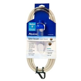 Aqueon Siphon Vacuum Gravel Cleaner Medium - 5 Inches