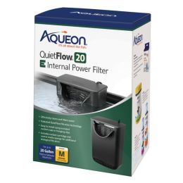 Aqueon QuietFlow E Internal Power Filter Medium - 20 Gallon