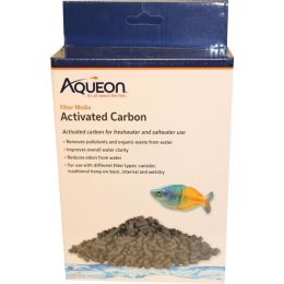 Aqueon Filter Media Carbon Media 1 LB