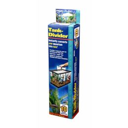 Penn-Plax Tank Divider Clear; Blue 11.37 in x 9.62 in Medium