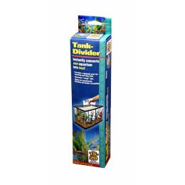 Penn-Plax Tank Divider Clear; Blue 11.37 in x 11.37 in Large