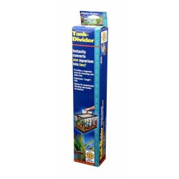 Penn-Plax Tank Divider Clear; Blue 11.37 in x 15.5 in Extra-Large