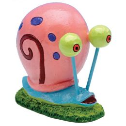 SpongeBob Aquarium Ornament Gary Multi-Color 2 in Mini