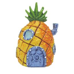 SpongeBob Pineapple Home Aquarium Ornament Orange; Grey; Green 2 in Mini