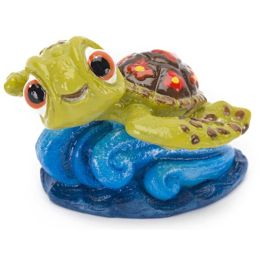 Disney Squirt Aquarium Statue Green; Brown; Blue 1.25 in Mini
