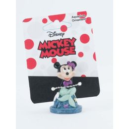 Disney Mermaid Minnie Aquarium Ornament Multi-Color