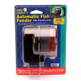 PennPlax Daily Double II Automatic Fish Feeder One Size