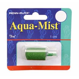 Penn-Plax Aqua-Mist Air Stone Cylinder Green 0.44 in 1 Pack