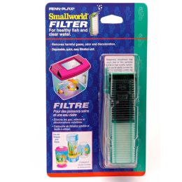 Penn-Plax Smallworld Water Filter Green