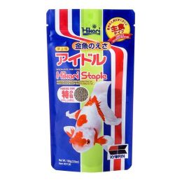 Hikari USA Goldfish Staple Floating Pellets Fish Food 3.5 oz Baby