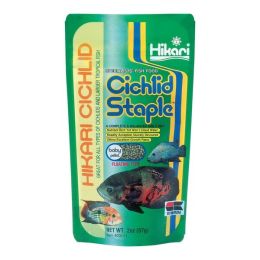 Hikari USA Cichlid Staple Baby Pellets Fish Food 2 oz Baby