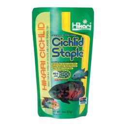 Hikari USA Cichlid Staple Pellets Fish Food 2 oz Mini