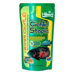 Hikari USA Cichlid Staple Pellets Fish Food 8.8 oz Mini