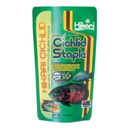 Hikari USA Cichlid Staple Pellets Fish Food 2 oz Medium