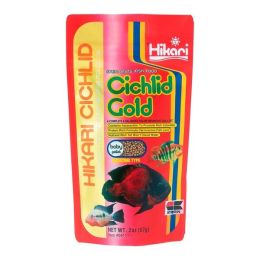 Hikari USA Cichlid Gold Baby Pellets Fish Food 2 oz Baby