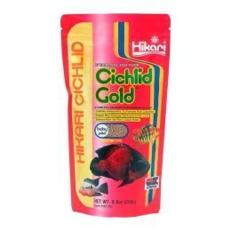 Hikari USA Cichlid Gold Baby Pellets Fish Food 8.8 oz Baby