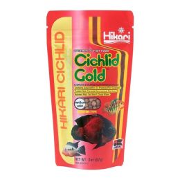 Hikari USA Cichlid Gold Pellets Fish Food 2 oz Medium