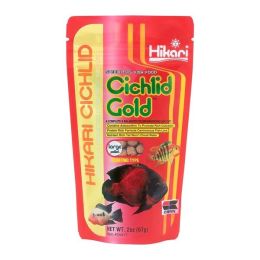 Hikari USA Cichlid Gold Pellets Fish Food 2 oz Large