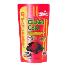 Hikari USA Cichlid Gold Pellets Fish Food 8.8 oz Large