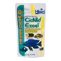 Hikari USA Cichlid Excel Pellets Fish Food 2 oz Mini